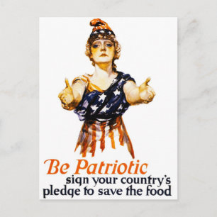 Victory Garden Briefkaart