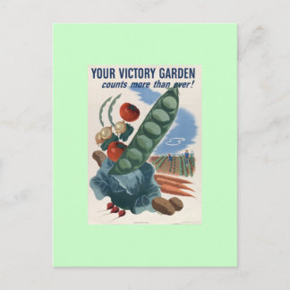 Victory Garden Briefkaart