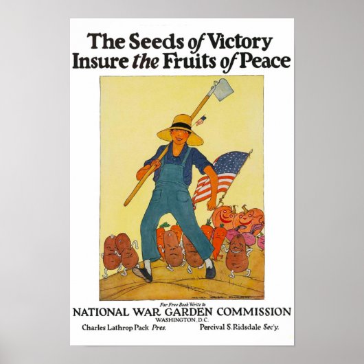 Victory Garden Poster (Voorkant)