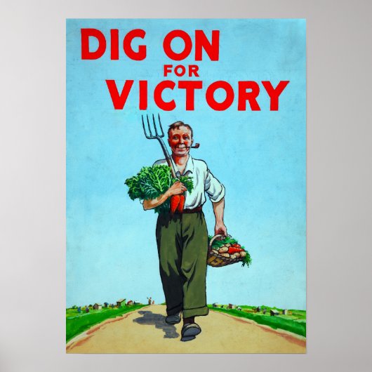 Victory Garden Poster (Voorkant)