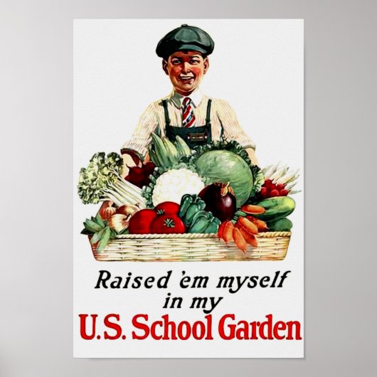 Victory Garden Poster (Voorkant)