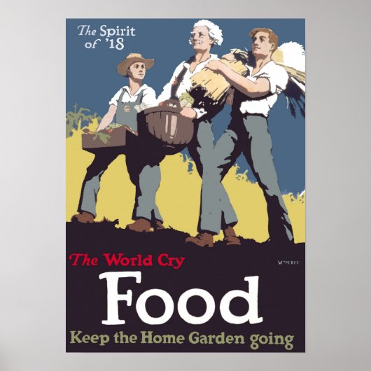 Victory Garden Poster (Voorkant)