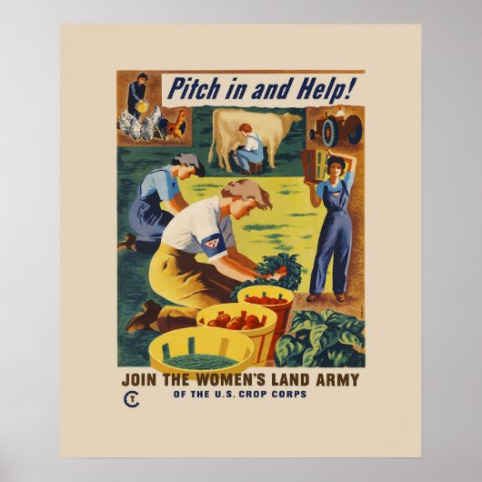Victory Garden Poster (Voorkant)