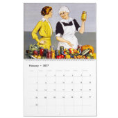 Victory Garden Posters Kalender (Feb 2027)