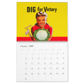 Victory Garden Posters Kalender (Jan 2027)