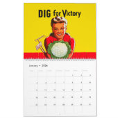 Victory Garden Posters Kalender (Jan 2026)