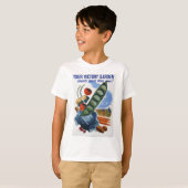 Victory Garden T-shirt (Voorkant volledig)