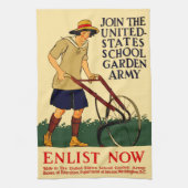 Victory Garden Theedoek (Verticaal)