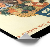 Victory Garden Wereldoorlog 2 Poster (Hoek)