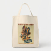Victory Garden Wereldoorlog 2 Tote Bag (Voorkant)