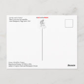 Victory Gardens Briefkaart (Achterkant)