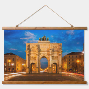 Victory Gate Munich Duitsland Hangend Wandkleed