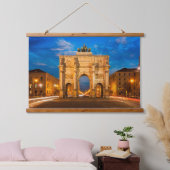 Victory Gate Munich Duitsland Hangend Wandkleed (Slaapkamer)