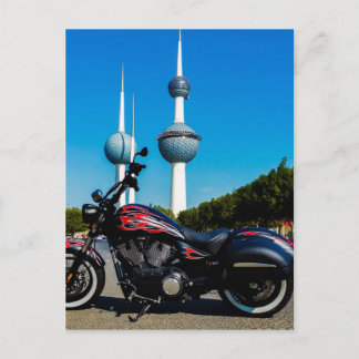 Victory High Ball in Koeweit Towers Briefkaart