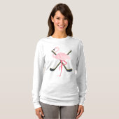 Victory Hockey Flamingo T-shirt (Voorkant volledig)