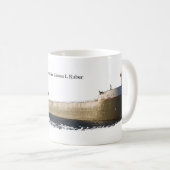 Victory & James L. Kuber LLC mug (Devant droit)