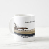 Victory & James L. Kuber LLC mug (Devant gauche)