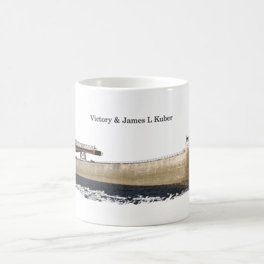 Victory & James L. Kuber LLC mug (Centre)