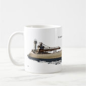 Victory & James L. Kuber LLC mug (Gauche)