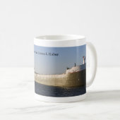 Victory & James L. Kuber photo complète LLC mug (Devant droit)