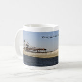 Victory & James L. Kuber photo complète LLC mug (Devant gauche)