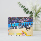 Victory Lap Briefkaart (Staand voorkant)