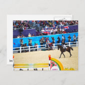 Victory Lap Briefkaart (Voorkant / Achterkant)