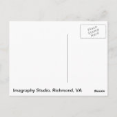 Victory Lap Briefkaart (Achterkant)