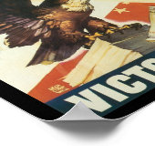 Victory Loan World War 2 Poster (Hoek)