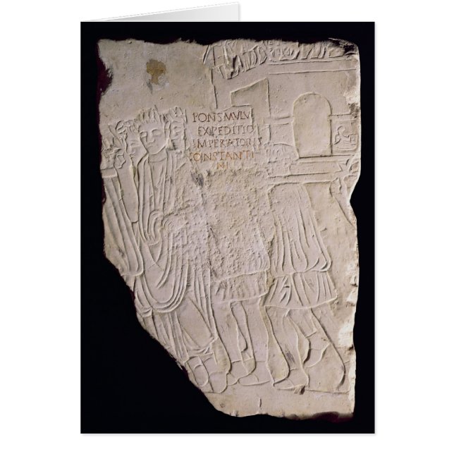 Victory of Constantine the Great over (Voorkant)