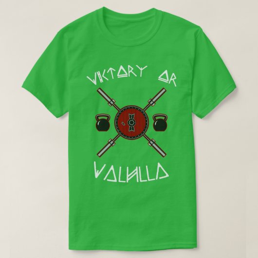 Victory of Valhalla 7 T-shirt (Design voorkant)
