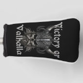Victory of Valhalla Golfheadcover (Voorkant)