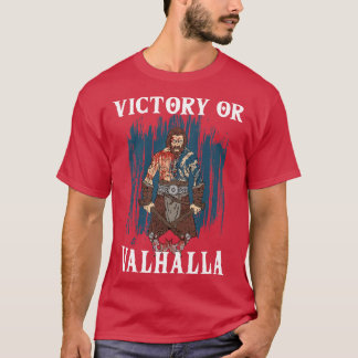Victory of Valhalla Viking 4 T-shirt