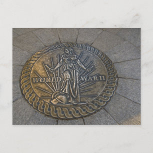 Victory plaque Briefkaart