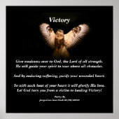 Victory Poetry Poster (Voorkant)