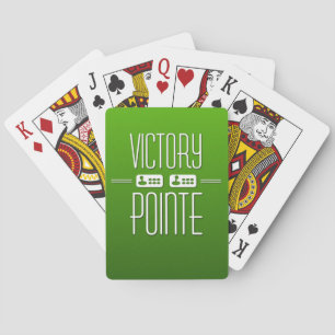 Victory Pointe-speelkaarten Pokerkaarten