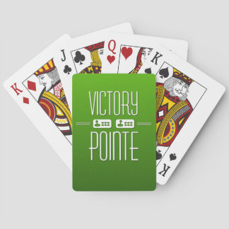 Victory Pointe-speelkaarten Pokerkaarten