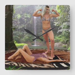 VICTORY POSE VAN TARZANA VIERKANTE KLOK