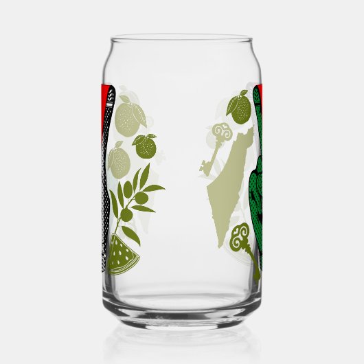 Victory Sign Hand Resistance Red Triangle Symbol (Gauche)