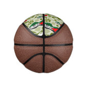 Victory Sign Hand Resistance Red Triangle Symbol Basketbal (Rechts)