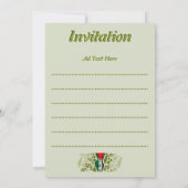 Victory Sign Hand Resistance Red Triangle Symbol Kaart (Achterkant)