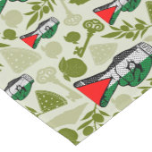 Victory Sign Hand Resistance Red Triangle Symbol Korte Tafelloper (Hoek)