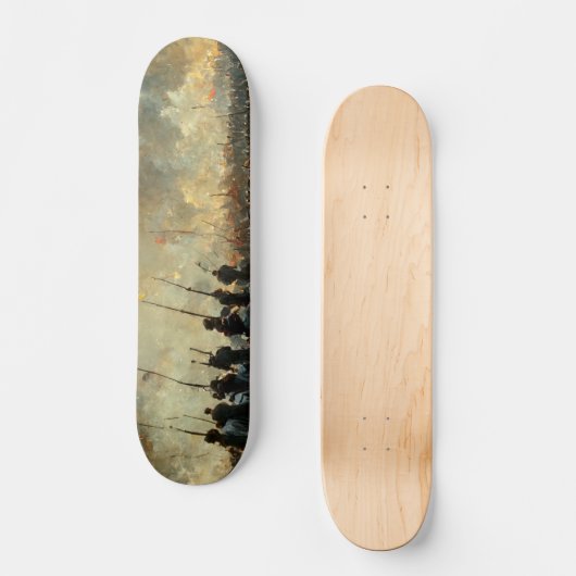 Victory Skateboard (Voorkant)