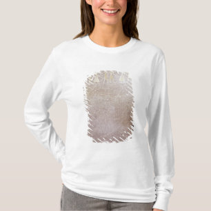 Victory stela of Merenptah, bekend als de T-shirt