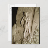 Victory Stele van Naram-Sin Briefkaart (Voorkant / Achterkant)