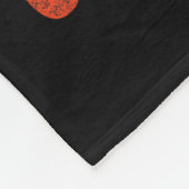 Victory Through Consistency Motivational Insration Fleece Deken (Hoek)