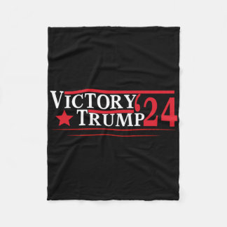 Victory Trump 2025 - Trump President 2025 - Trump  Fleece Deken