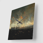 Victory Vierkante Klok (Hoek)