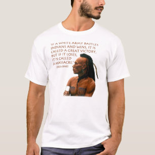 Victory vs. Massacre T-shirt