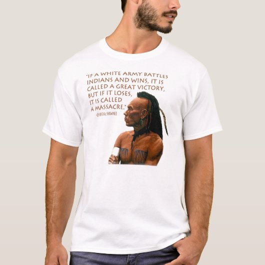 Victory vs. Massacre T-shirt (Voorkant)